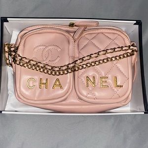 💕🌸🎀 BRAND NEW Designer inspired pink crossbody🎀🌸💕